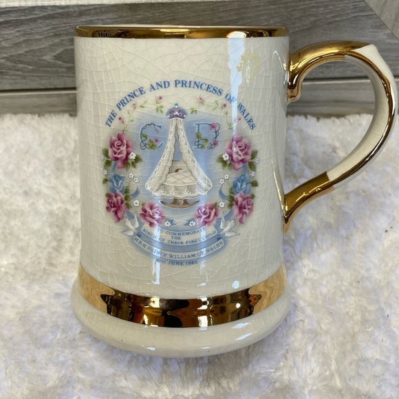 Prince & Princess Of Wales Charles Diana Birth Announcement 6-21-82 Royal Kent - Picture 1 of 11